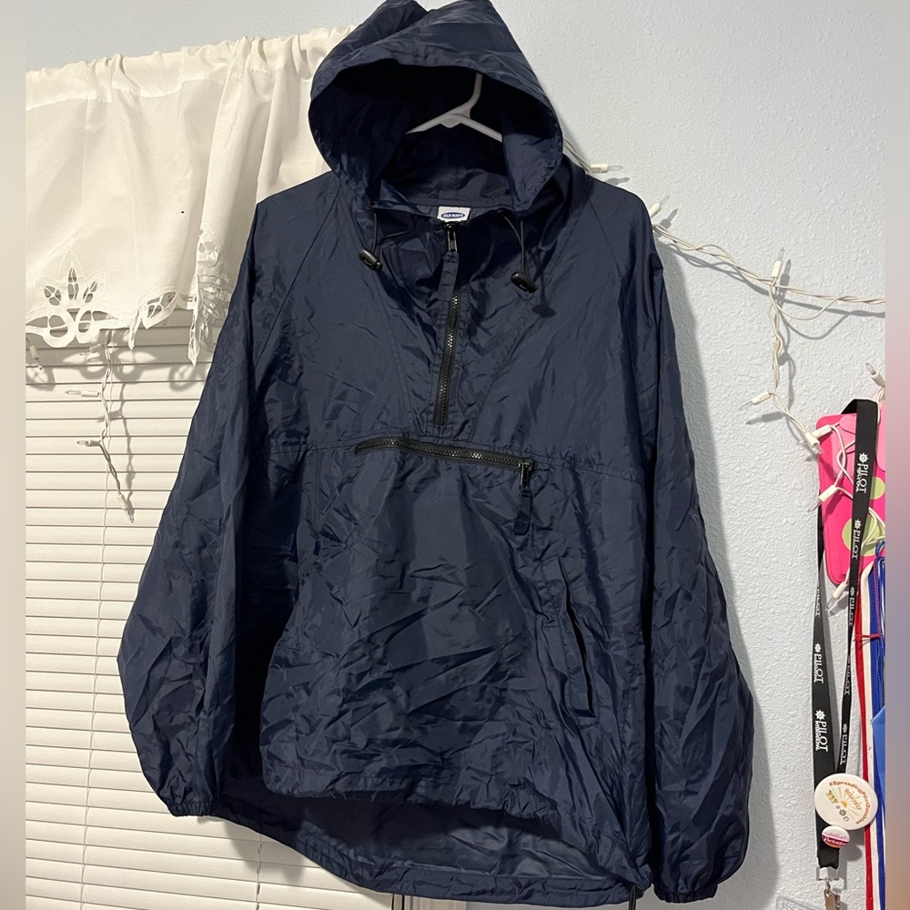 Old Navy, Navy colored windbreaker